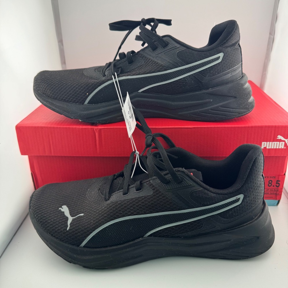 Puma Disperse XT 2 Training Shoes Mens 8.5 Black New Gym Sneaker 376061-03
